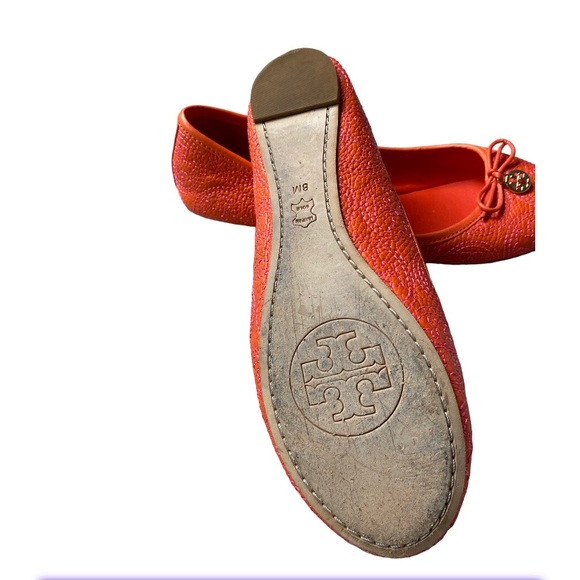 Tory Burch Clines Ballet leather Flat size 8 - Picture 4 of 4